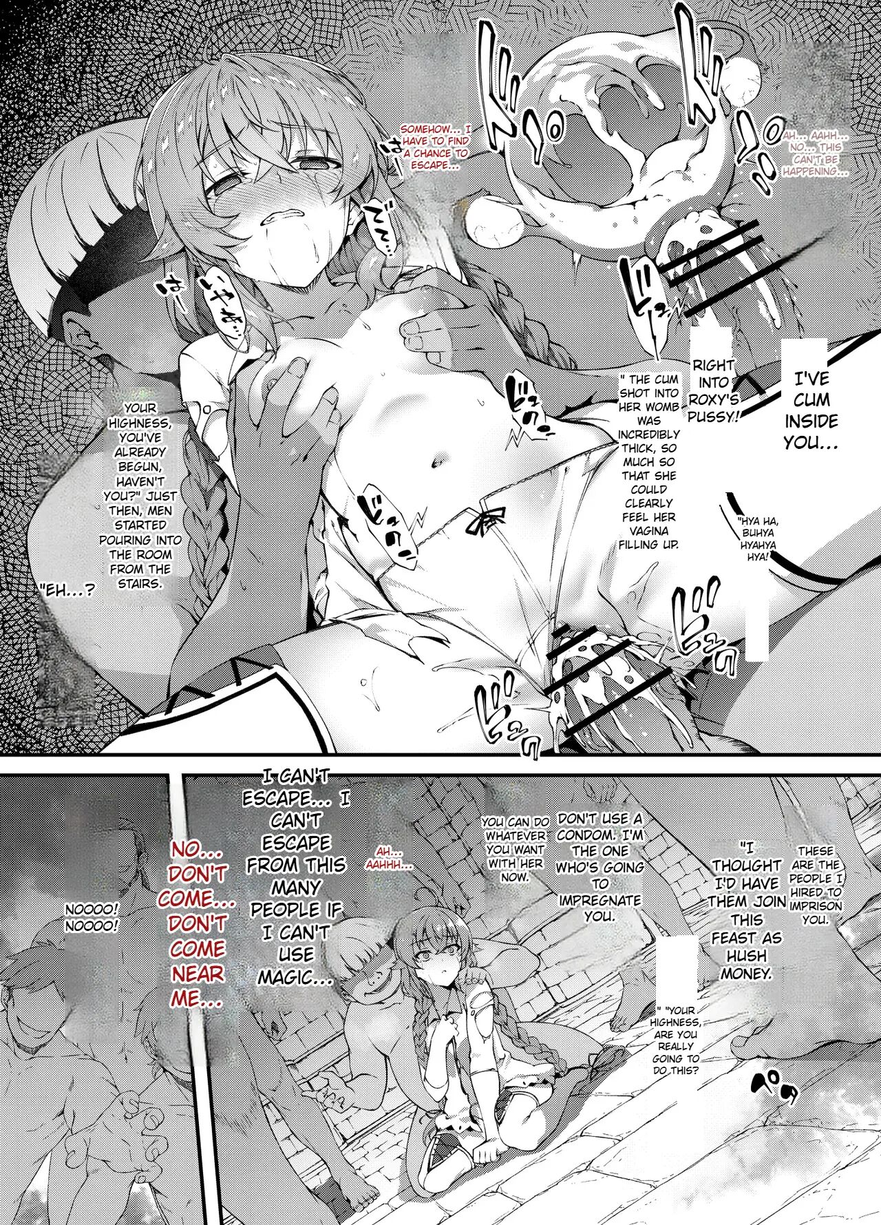 Mushoku Tensei Roxy Gang Rape Chapter 1000 Page 6